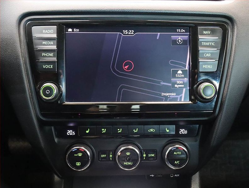 Škoda Octavia (2016) Style 2.0 TDI, Automat - fotka 15 z 20