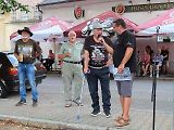 V pořadí 9. ročník srazu veteránů v Chýnově na Táborsku se v neděli 18. srpna dopoledne těšil velké návštěvnosti z řad účastníků i diváků.
