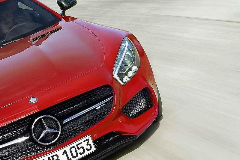 Mercedes-AMG GT.