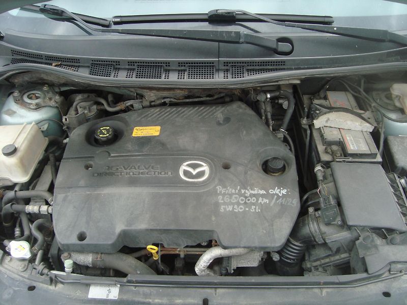 Mazda 5 (2006) 2,0D - fotka 12 z 12