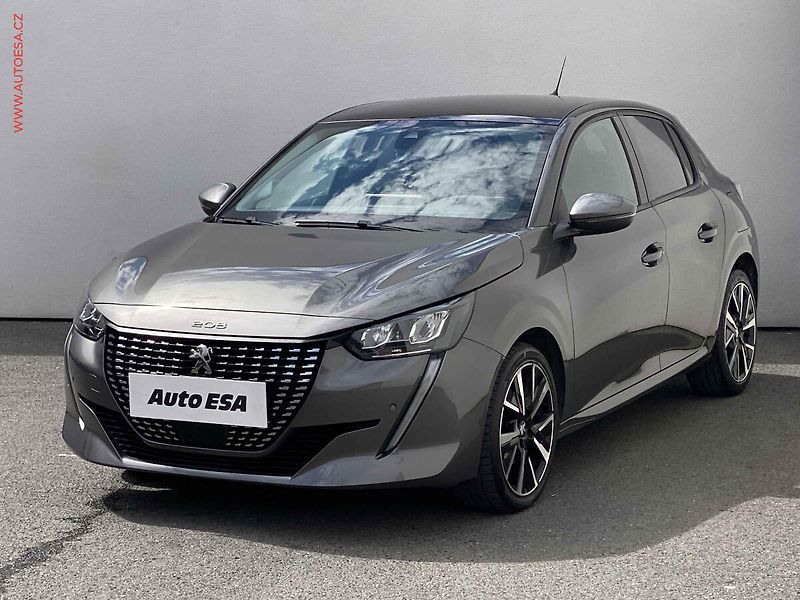 Peugeot 208 (2020) 1.2 PT, Allure, LED, panor - fotka 3 z 18