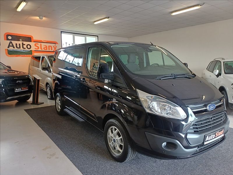Ford Tourneo Custom 2,2 Titanium 114kW,po servisu - fotka 2 z 29