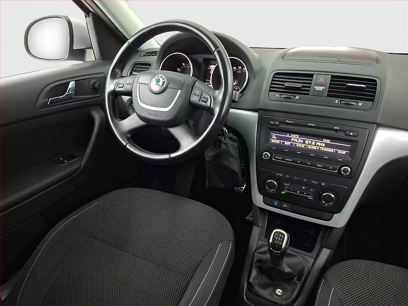 Škoda Yeti (2010) 1.4 TSI, Tempomat - fotka 7 z 15