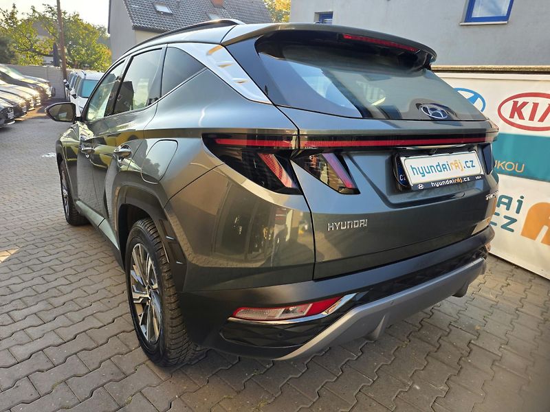Hyundai Tucson 1.6-DPH-V ZÁRUCE-KAMERA - fotka 6 z 24