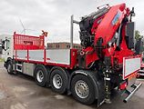 Scania (2021) G410 8x4 valník + HR JIP - náhled 6
