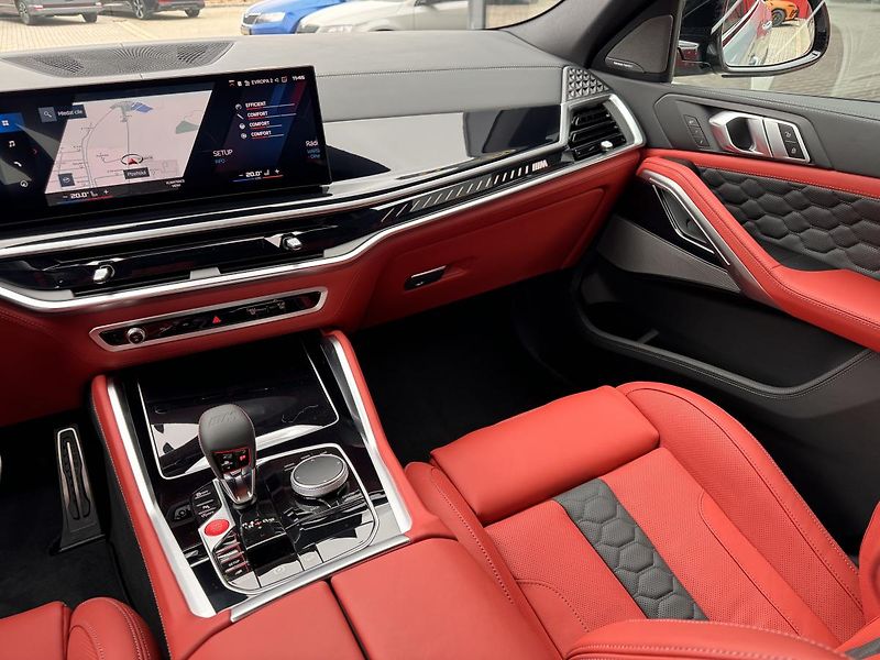 BMW X6 (2024) M COMPETITION 460kW CZ TOP!!!! - fotka 25 z 52