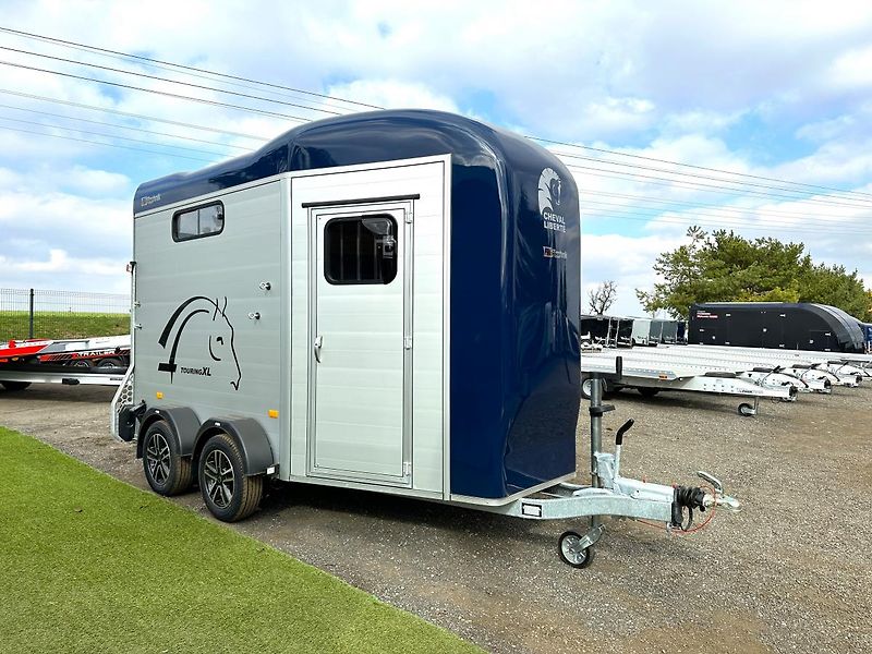 Cheval Liberté (2026) Touring XL, MODRÝ - fotka 4 z 22