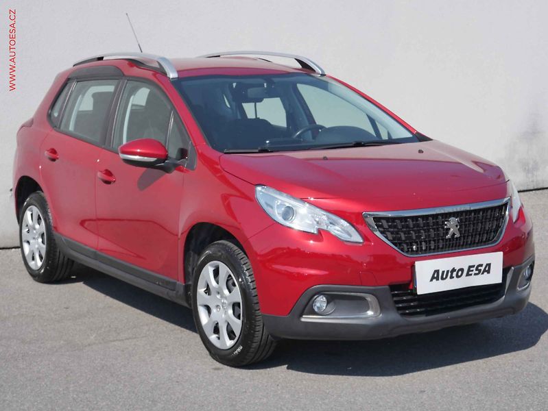Peugeot 2008 (2017) 1.2PT, ČR, AC, tempo - fotografie inzerátu