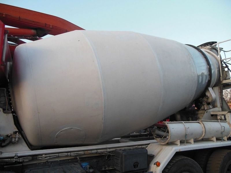 MAN TGA 35.410, 8X4, MIX + PUMPA 24M - fotka 7 z 30