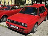 Kolonádu ovládla italská auta, na náměstí se dala ochutnat jihoevropská jídla.