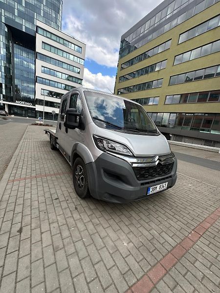 Citroën Jumper (2015) Citroen Jumper - fotka 3 z 20