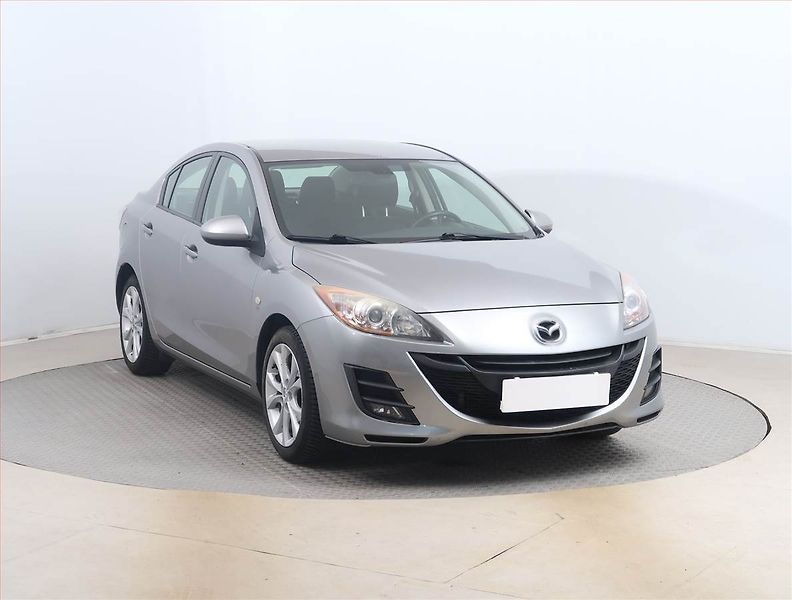 Mazda 3 (2010) 1.6, Tempomat, Park. senzory - fotografie inzerátu