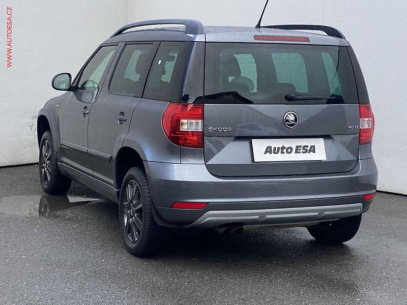 Škoda Yeti (2017) 1.4 TSi, Drive - fotka 6 z 17