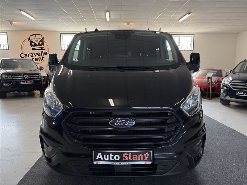 Ford Transit Custom 2,0 L2,96kW,6míst,1maj,po serv - fotka 7 z 25