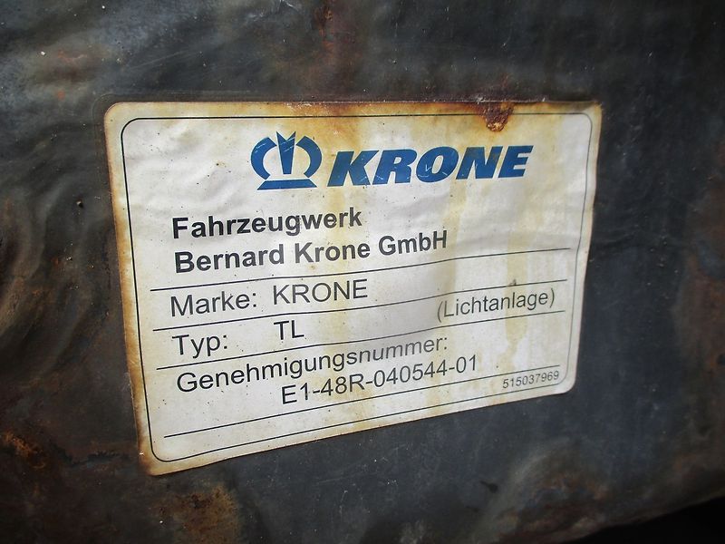 Krone SD EL4-S Carrier Maxima 1300 - fotka 33 z 35