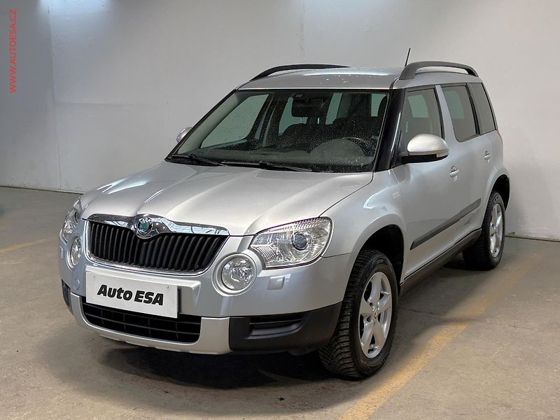 Škoda Yeti (2012) 1.2 TSi, Family, DSG - fotka 3 z 14