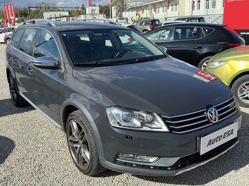 Volkswagen Passat (2013) 2.0TDi 4x4, Bixen, autoAC - fotografie inzerátu