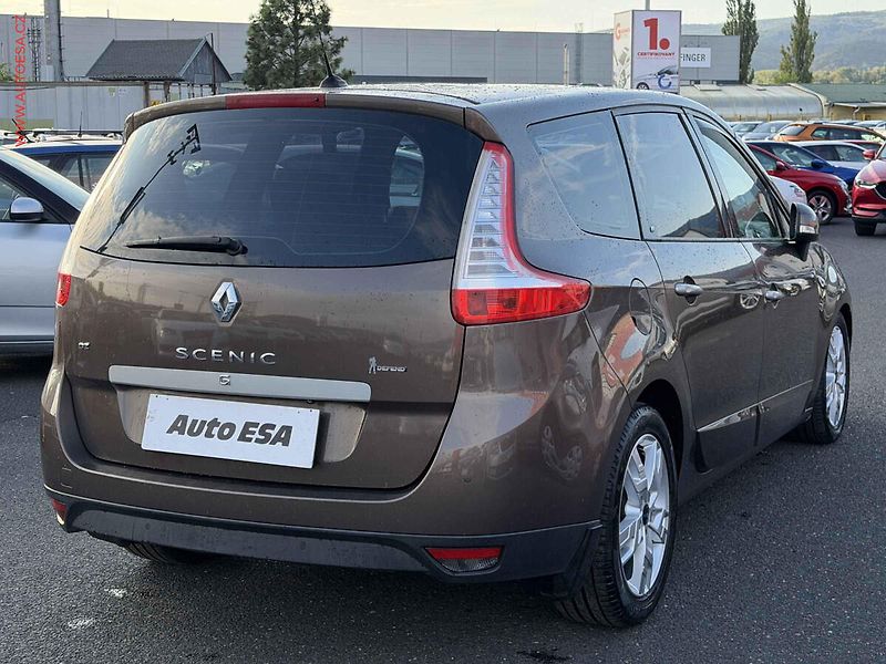 Renault Grand Scénic (2009) 2.0 dCi, ČR, AC, výhřev sed - fotka 4 z 19