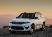 Jeep Grand Cherokee je nyní plug-in hybridem