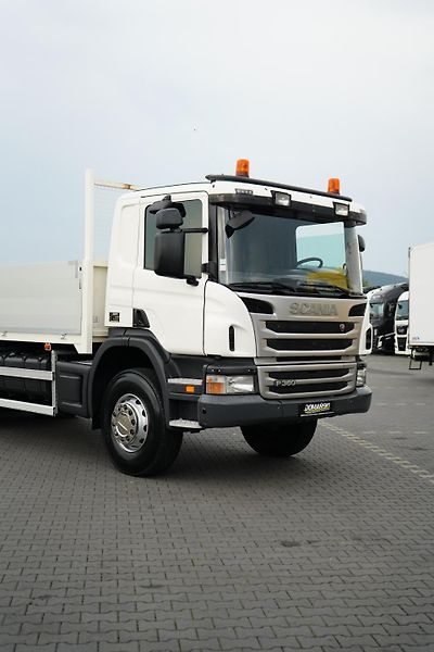 Scania (2012) P 360 / 6 X 4 / SKRZYNIOWY + H - fotka 31 z 51