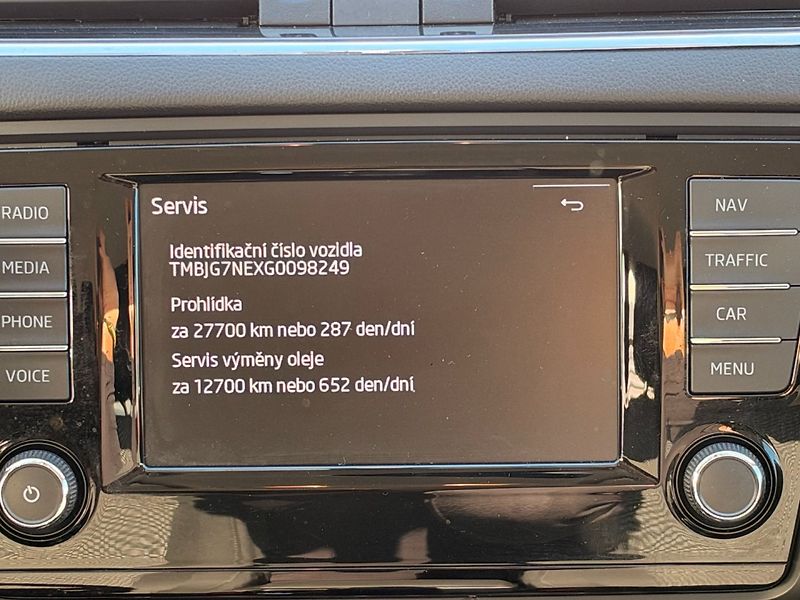 Škoda Octavia (2016) 1.6 TDI 81kW - fotka 22 z 35
