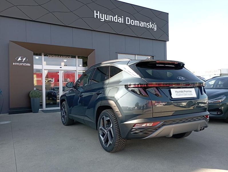 Hyundai Tucson PHEV 4WD Style - fotka 6 z 8