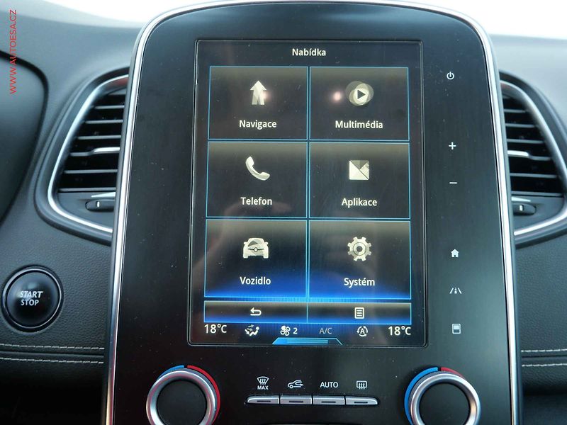 Renault Grand Scénic (2018) 1.5 dCi, Intense, navi, TZ - fotka 18 z 26