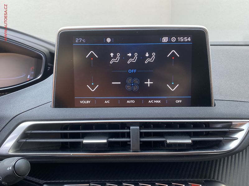 Peugeot 3008 (2019) 1.2PT, Active, navi, kamera - fotka 16 z 18