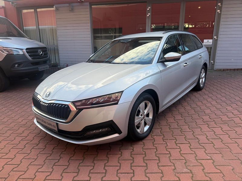 Škoda Octavia (2021) Combi AK 2.0 TDI - fotografie inzerátu