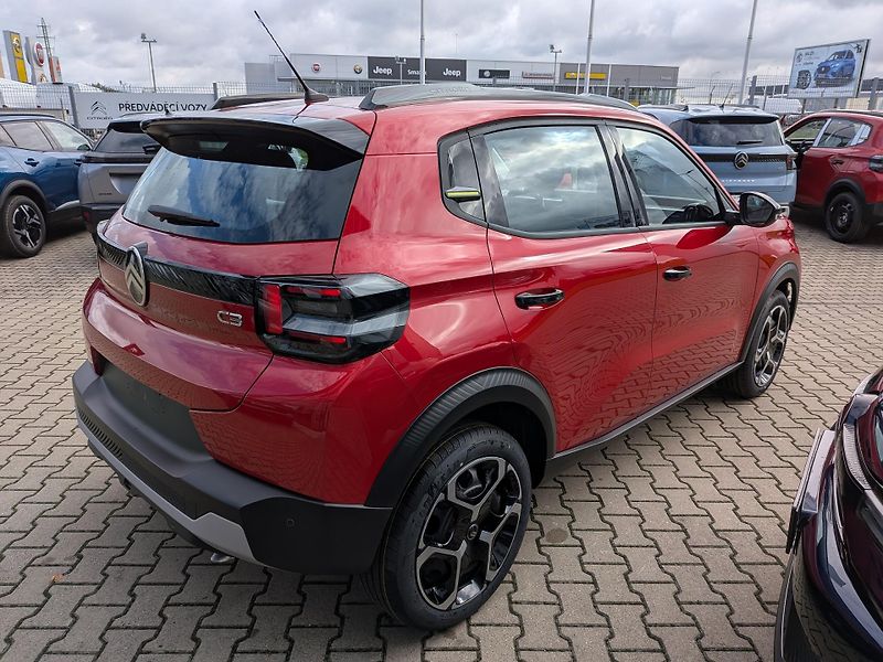 Citroën C3 (2026) PLUS Turbo 100k Manual - fotka 7 z 12