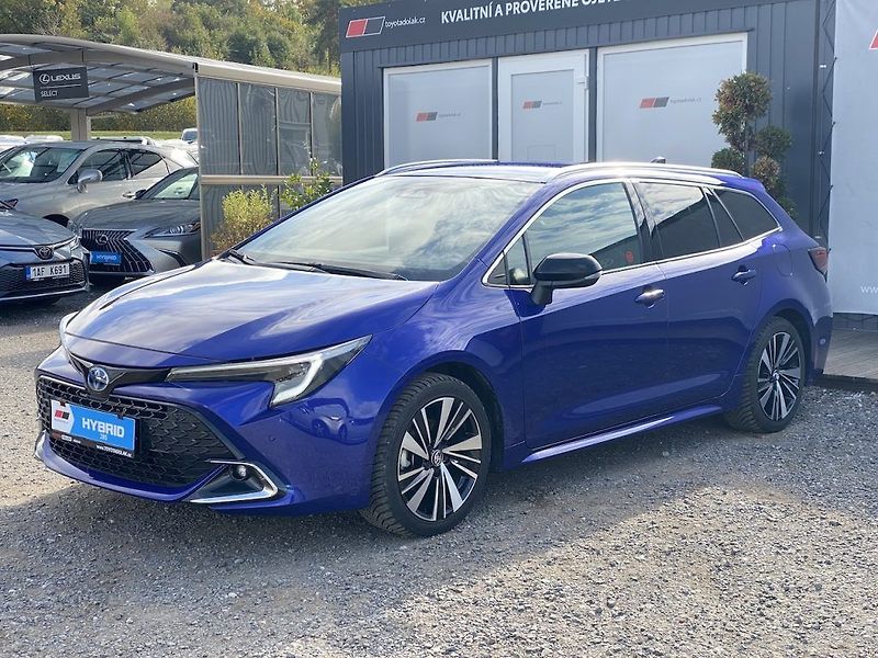 Toyota Corolla 1.8HEV, ČR, Style, DPH - fotka 3 z 14