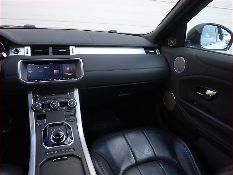 Land Rover Range Rover Evoque (2017) TD4, 4X4, Automat, Serv.kniha - fotka 8 z 24