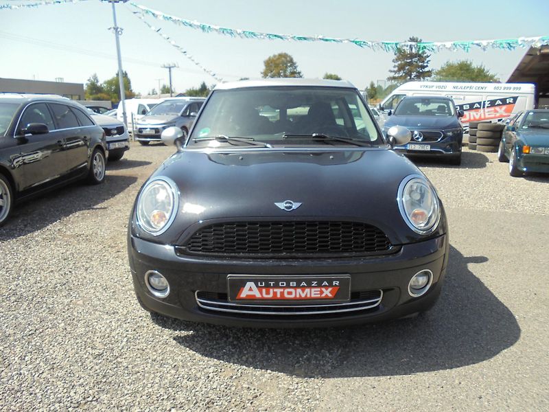 Mini Clubman (2008) 1.6i- KLIMA-PANORAMA-SERVISKA - fotka 2 z 12