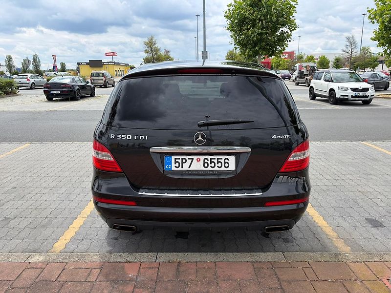 Mercedes-Benz Třídy R (2010) třída R 350 CDI 4MATIC - fotka 6 z 16