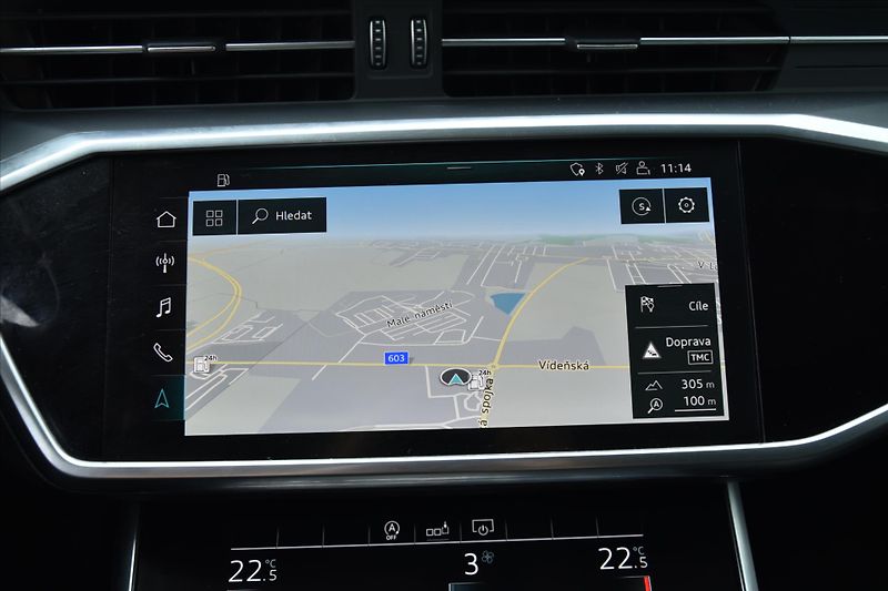 Audi A6 2.0 TDI 150kW LED ČR - fotka 19 z 31
