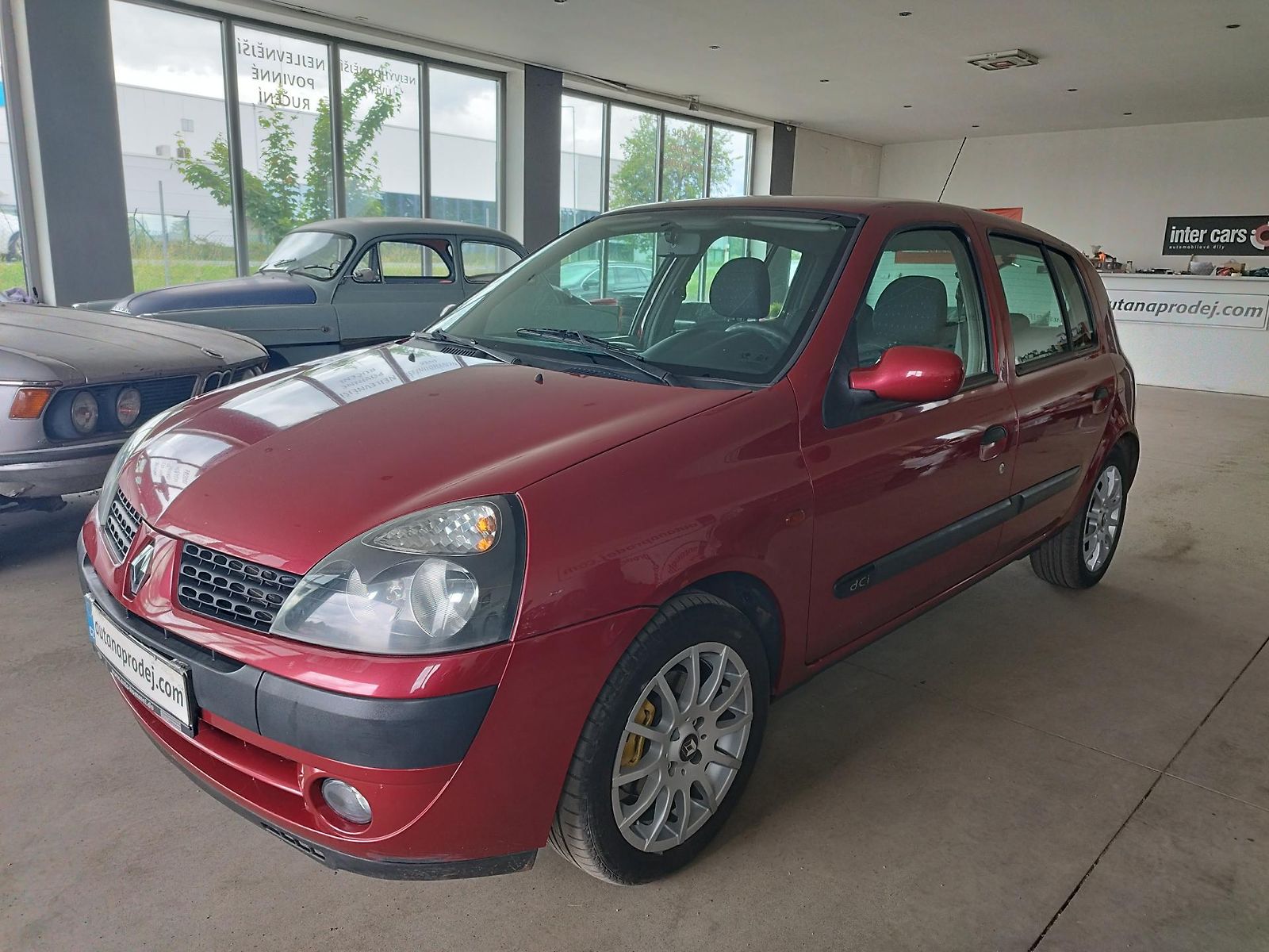 Renault Clio 1,5DCI,48KW,KLIMA,ALU,naj.127t