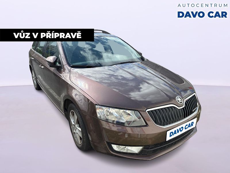 Škoda Octavia 1,6 TDI 81kW Tažné Greenline - fotka 4 z 12