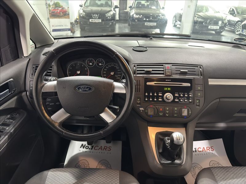 Ford C-MAX 1,8   i TAŽNÉ SONY KLIMATIZACE - fotka 15 z 18