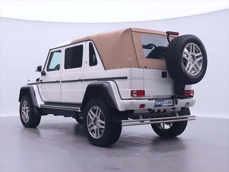 Mercedes-Benz Třídy G 6,0 650 Maybach Landaulet AMG - fotka 13 z 97