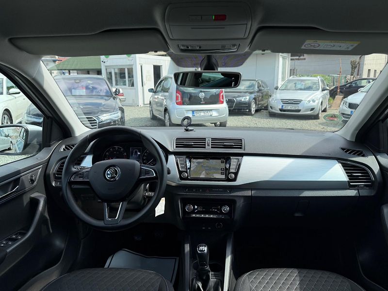 Škoda Fabia 1.0 MPI DRIVE - fotka 7 z 13