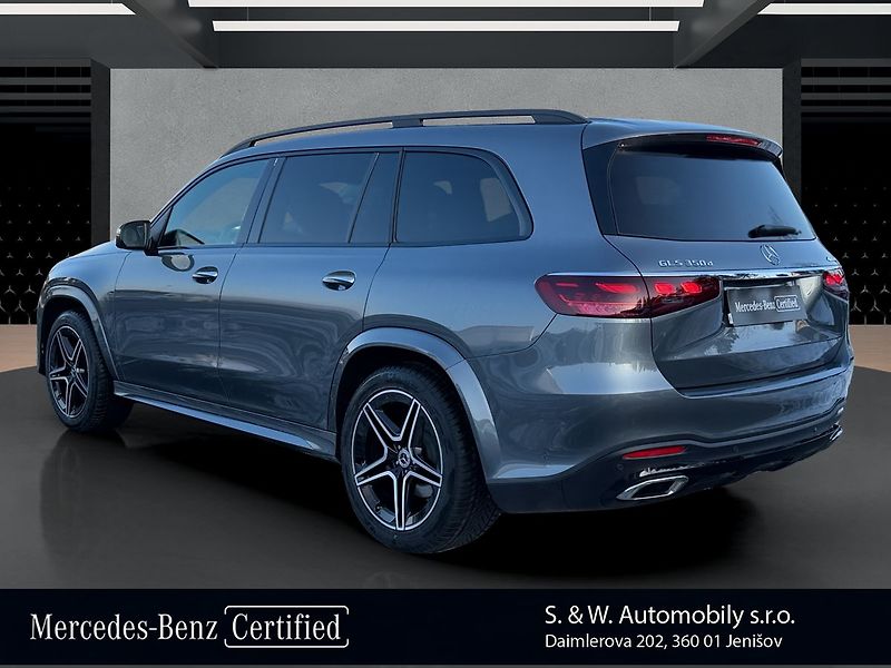 Mercedes-Benz GLS 350 d 4MATIC AMG Style E. - fotka 7 z 35