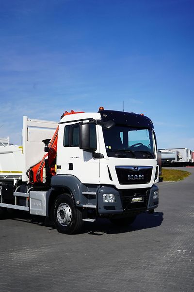 MAN TGS (2018) 33.420 / E 6 / WYWROTKA + HDS  - fotka 26 z 61