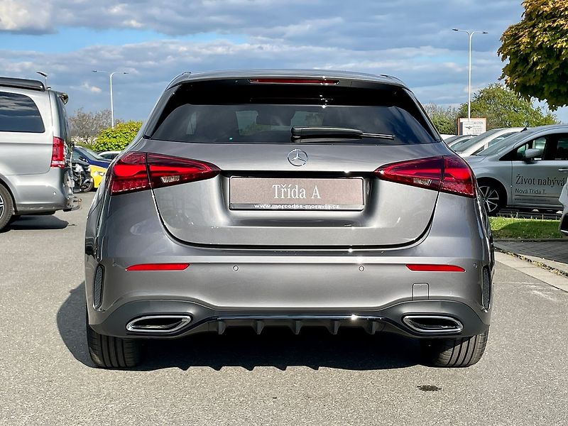 Mercedes-Benz Třídy A 180 Linie AMG - fotka 4 z 23