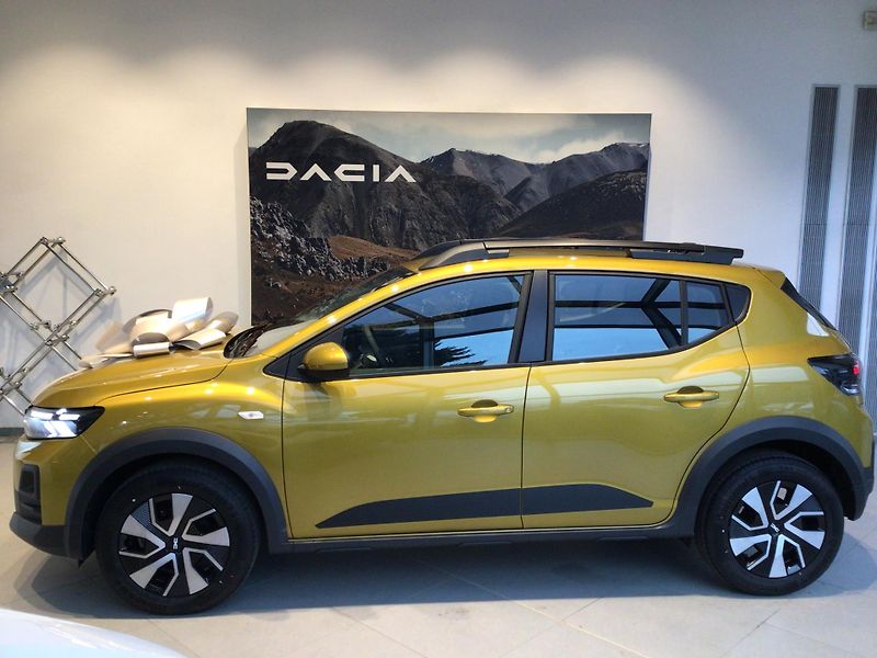 Dacia Sandero (2026) STEPWAY KAMERA VYHŘ. SEDAČKY - fotka 3 z 14