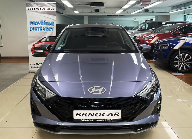 Hyundai i20 1.0 T-GDI, 73 kW, ČR, 1. MAJ. - fotka 2 z 29