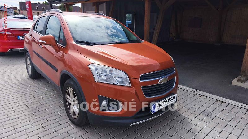 Chevrolet Trax (2014) 1.6i, ČR, Klima - fotka 1 z 3