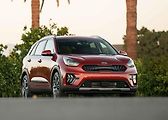 Kia Niro. Sleva 25 000 Kč. Cena od 694 980 Kč (1.6 GDI HEV).