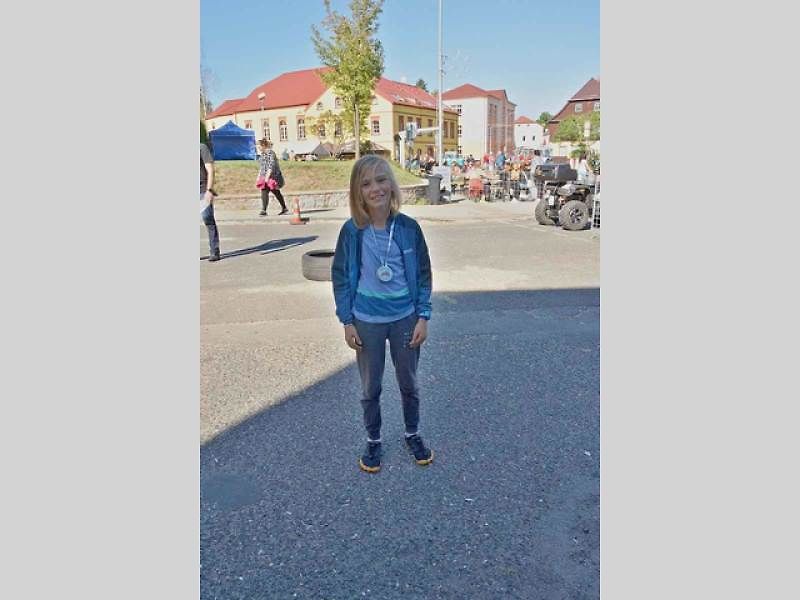 První Skalická Traktoriáda se konala v sobotu 21. září ve Skalici u České Lípy.