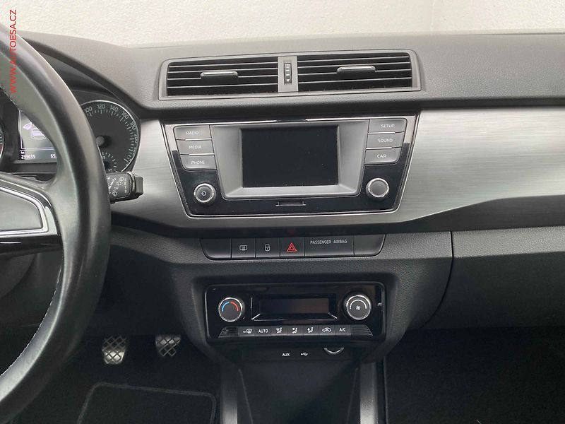 Škoda Fabia (2016) 1.4TDi, ČR, Style - fotka 12 z 16