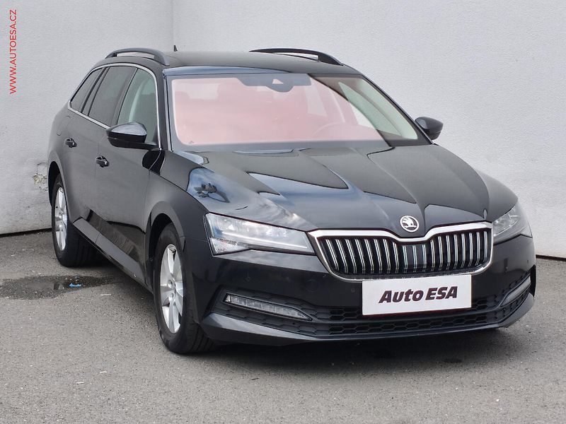Škoda Superb (2019) 1.6 TDi, Style, DSG, LED - fotografie inzerátu